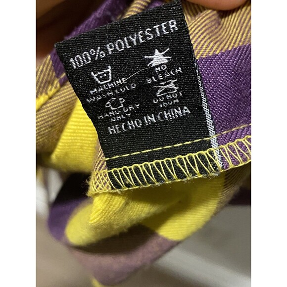 Dixxon Flannel Co Shirt Mamba Men's 4X Kobe Bryant NO 24 Plaid Lakers Rare - Picture 13 of 14